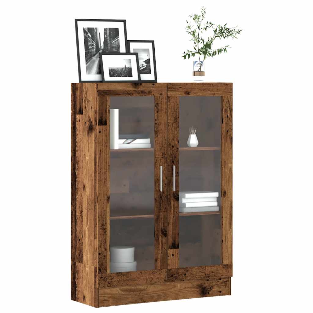 Highboard Artisan-Eiche 82,5X30,5X Holzwerkstoff