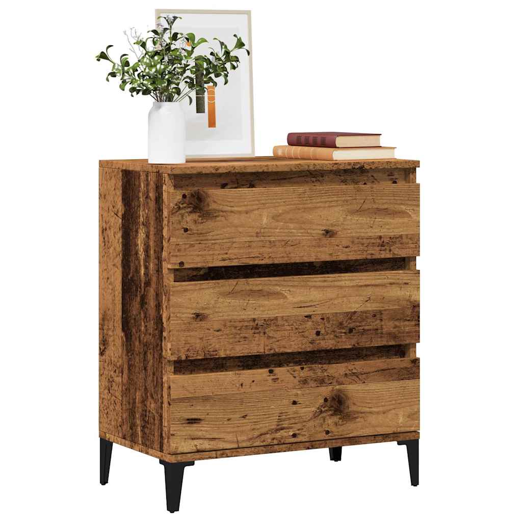 Sideboard 60X35X70 Cm Holzwerkstoff