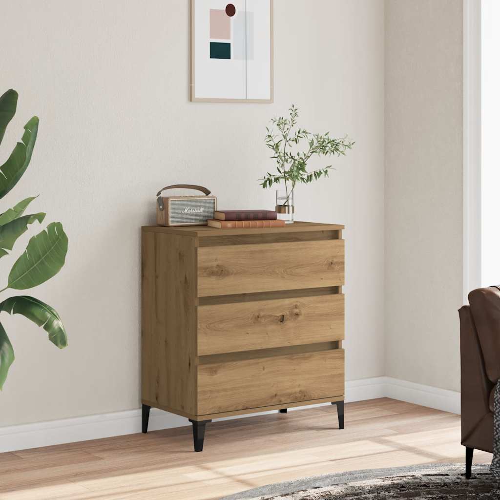 Sideboard 60X35X70 Cm Holzwerkstoff