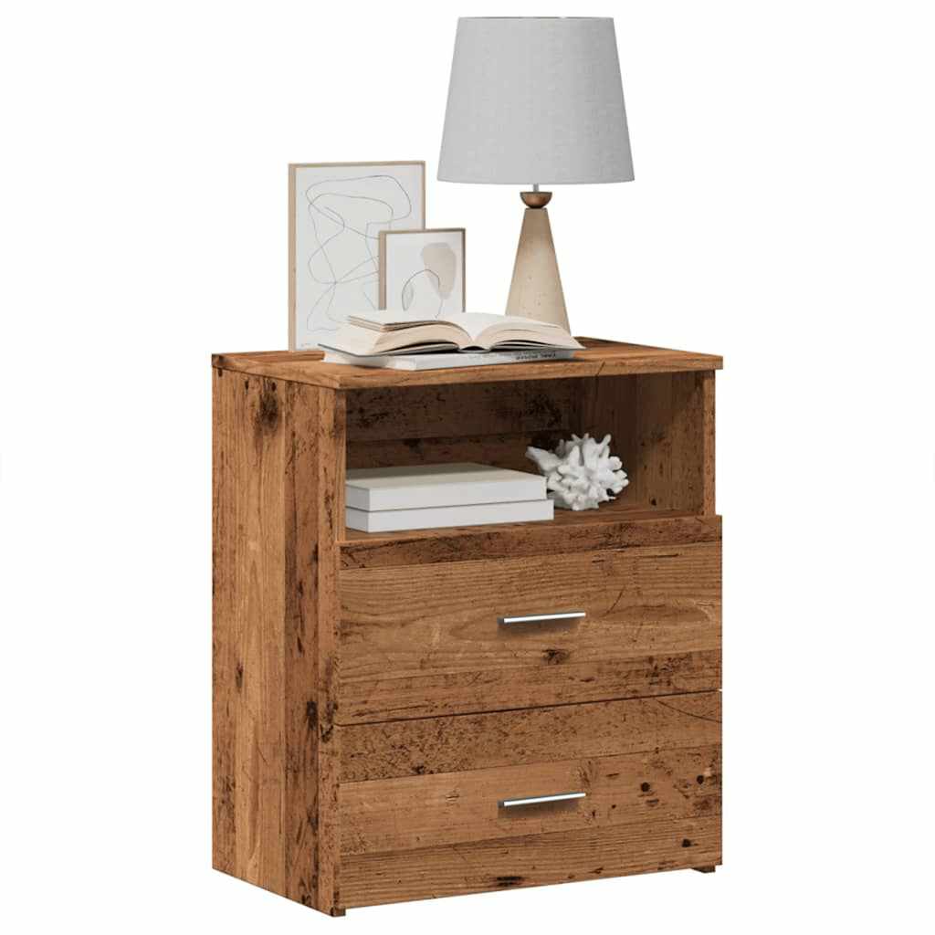 Nachttisch Artisan-Eiche 50X32X60 Cm Holzwerkstoff