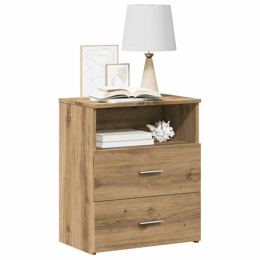 Nachttisch Artisan-Eiche 50X32X60 Cm Holzwerkstoff