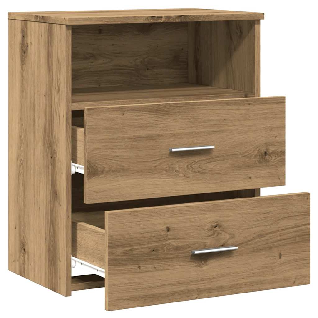 Nachttisch Artisan-Eiche 50X32X60 Cm Holzwerkstoff