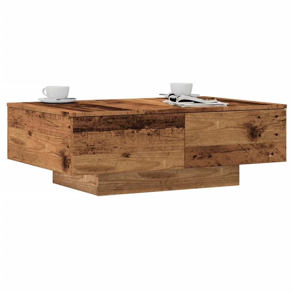 Couchtisch Artisan-Eiche Holzwerkstoff