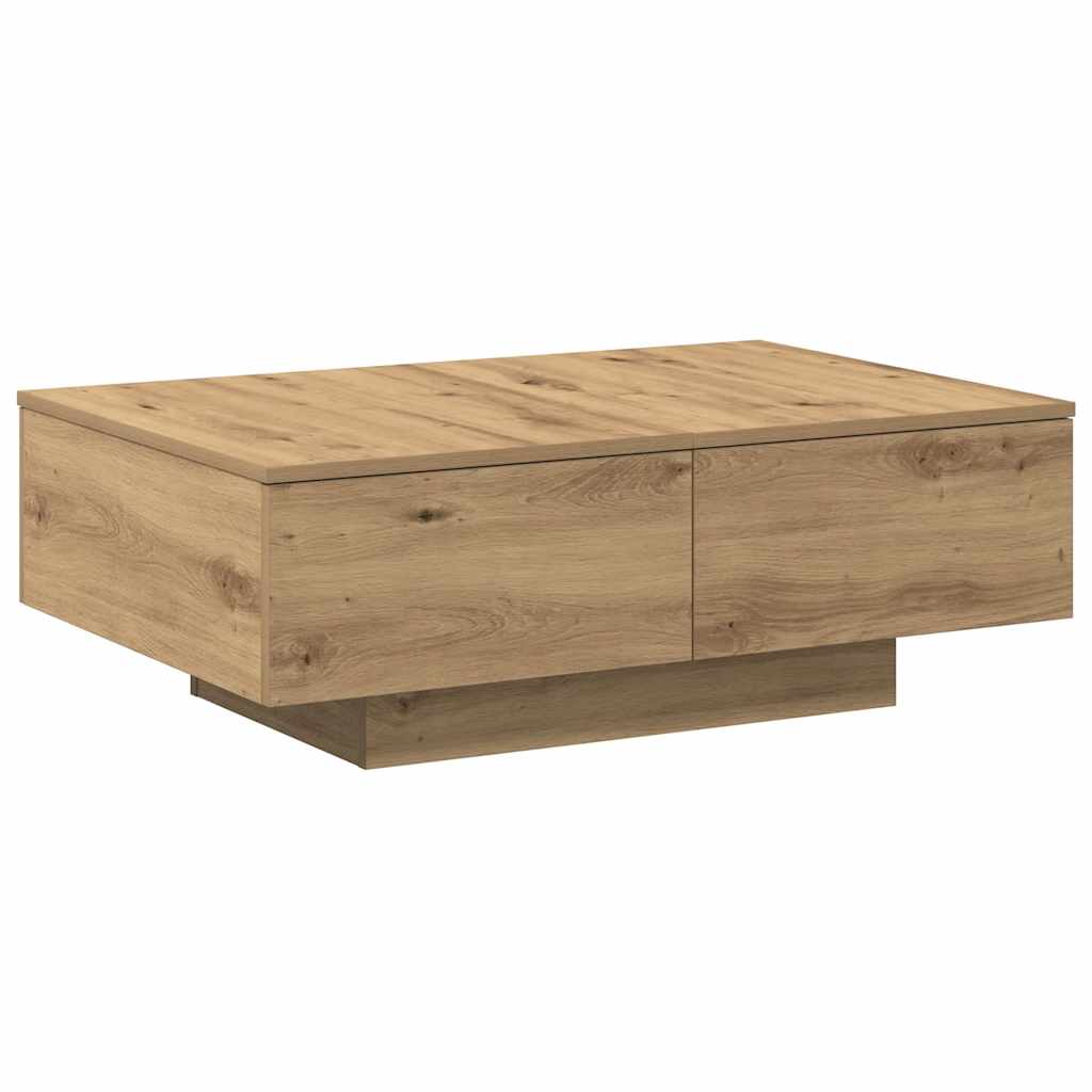 Couchtisch Artisan-Eiche Holzwerkstoff