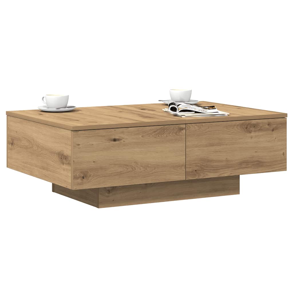 Couchtisch Artisan-Eiche Holzwerkstoff