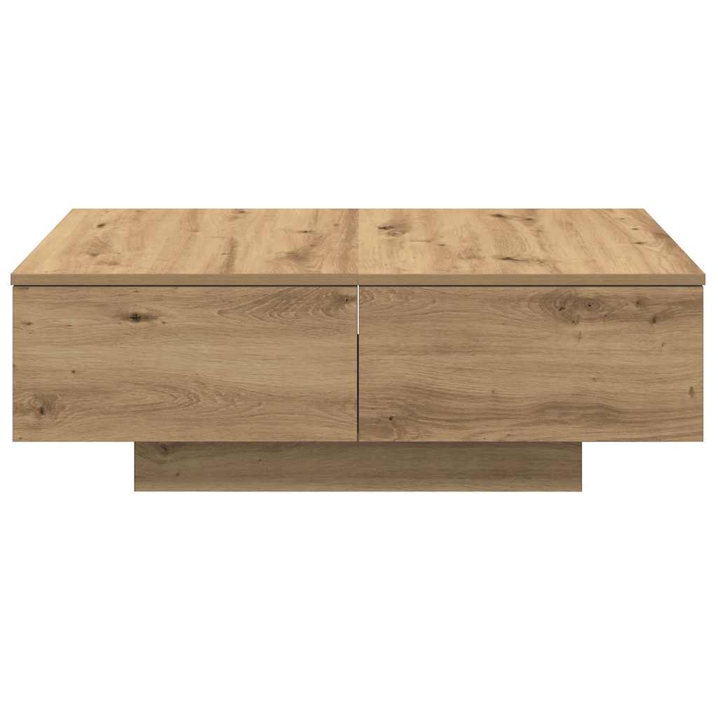 Couchtisch Artisan-Eiche Holzwerkstoff