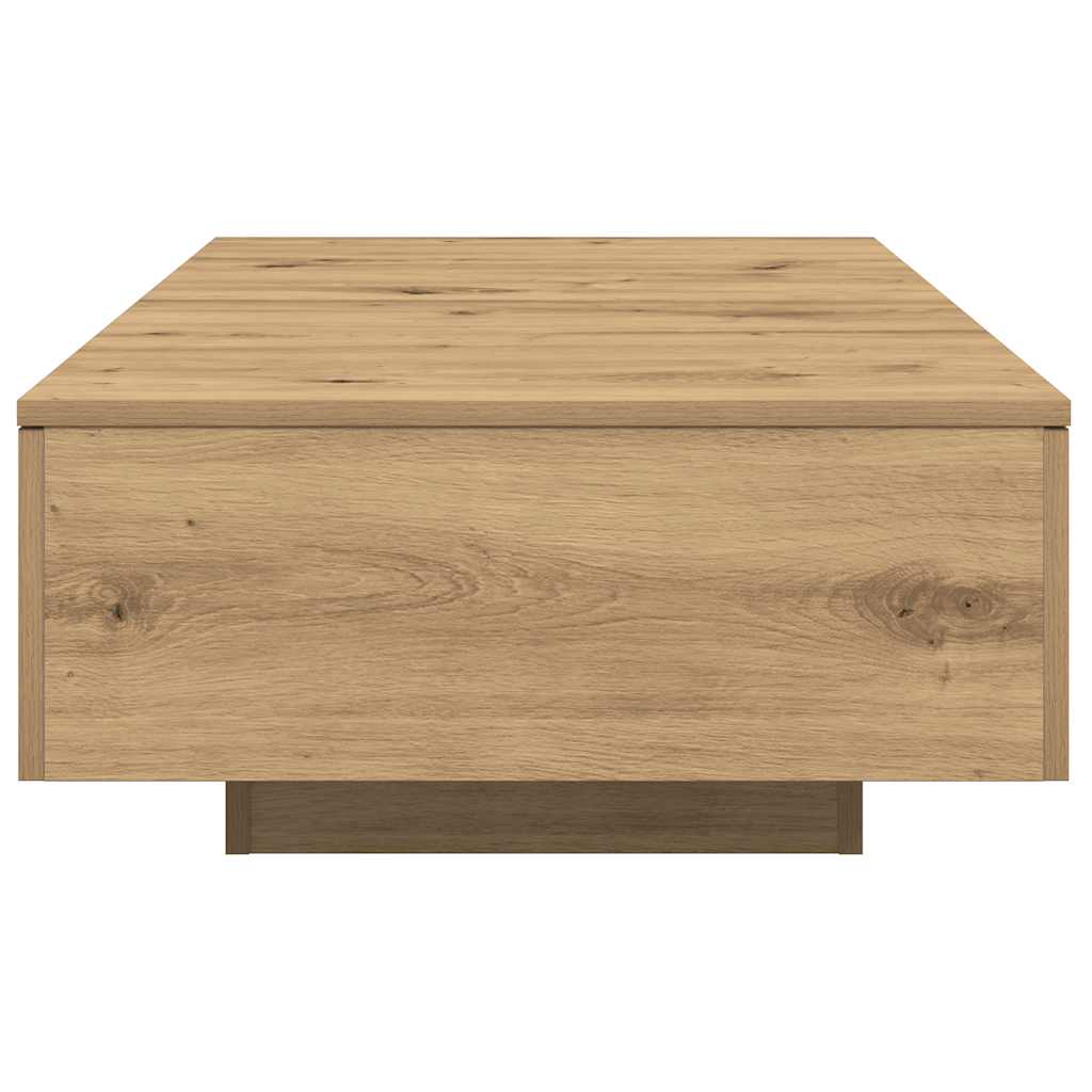 Couchtisch Artisan-Eiche Holzwerkstoff