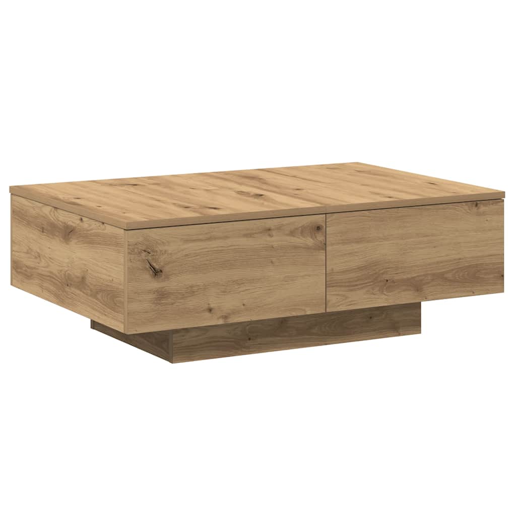 Couchtisch Artisan-Eiche Holzwerkstoff