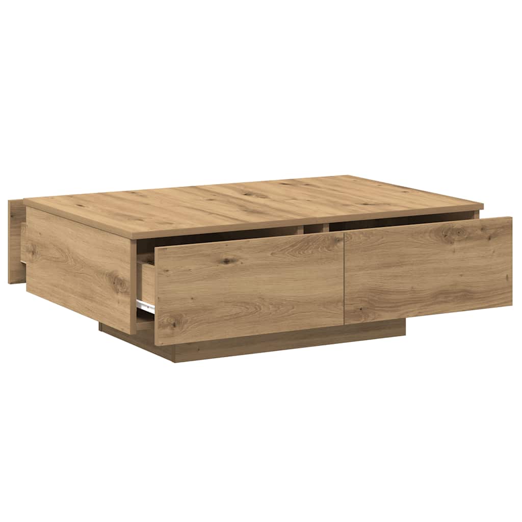 Couchtisch Artisan-Eiche Holzwerkstoff