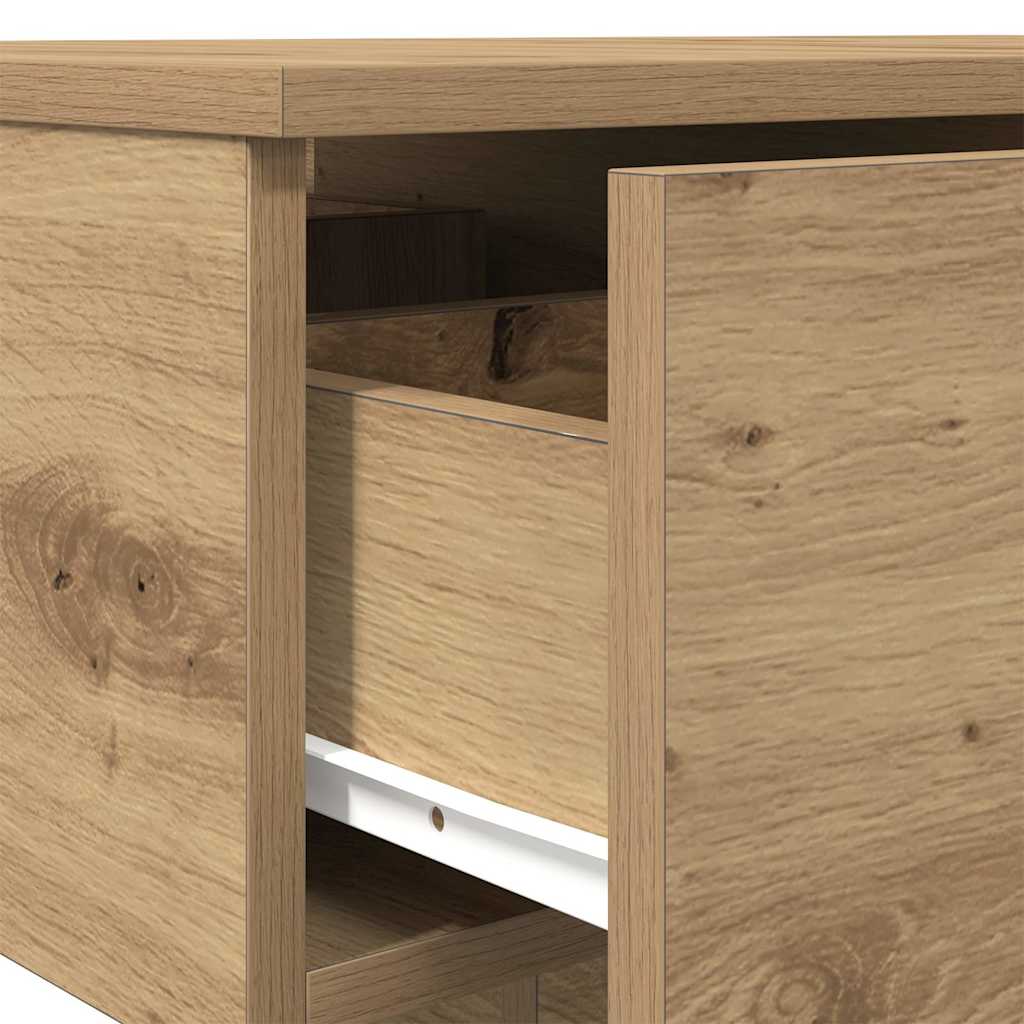 Couchtisch Artisan-Eiche Holzwerkstoff