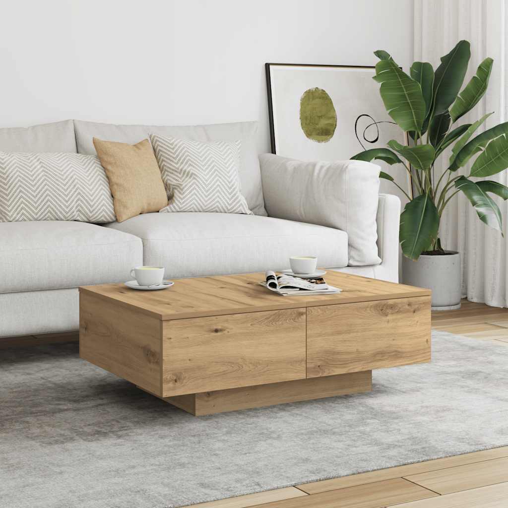 Couchtisch Artisan-Eiche Holzwerkstoff