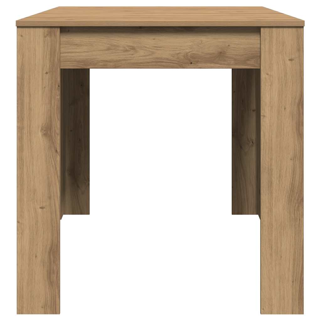 Esstisch Artisan-Eiche 140X74,5X76 Cm Holzwerkstoff