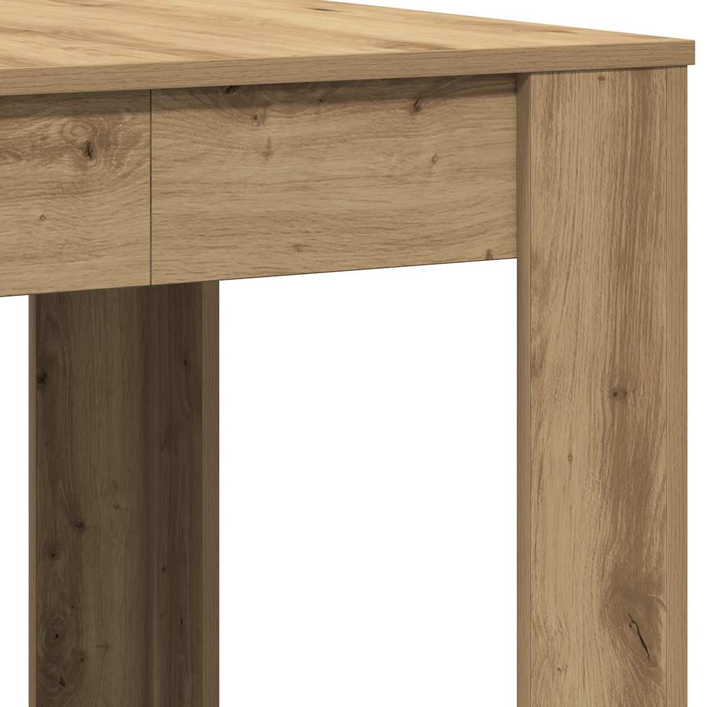 Esstisch Artisan-Eiche 140X74,5X76 Cm Holzwerkstoff