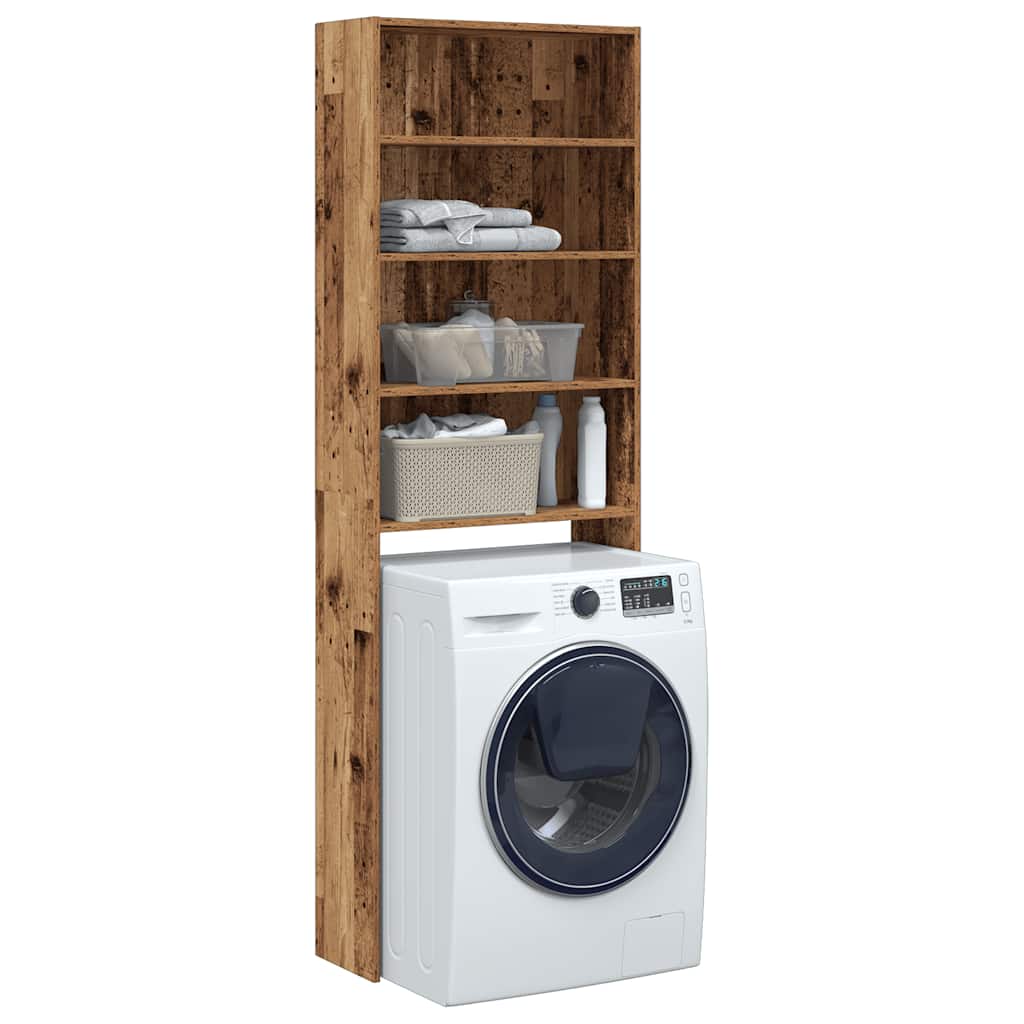 Waschmaschinenschrank 64X24X190 Cm