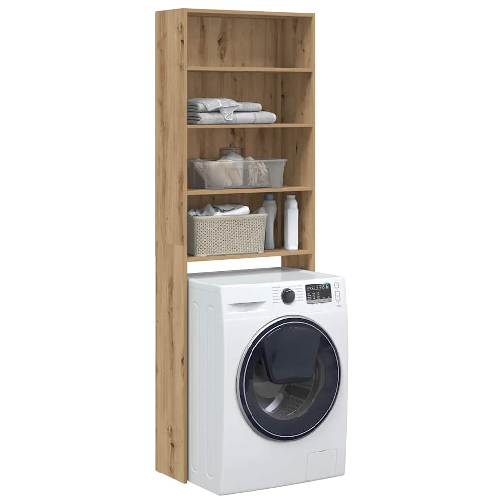 Waschmaschinenschrank 64X24X190 Cm