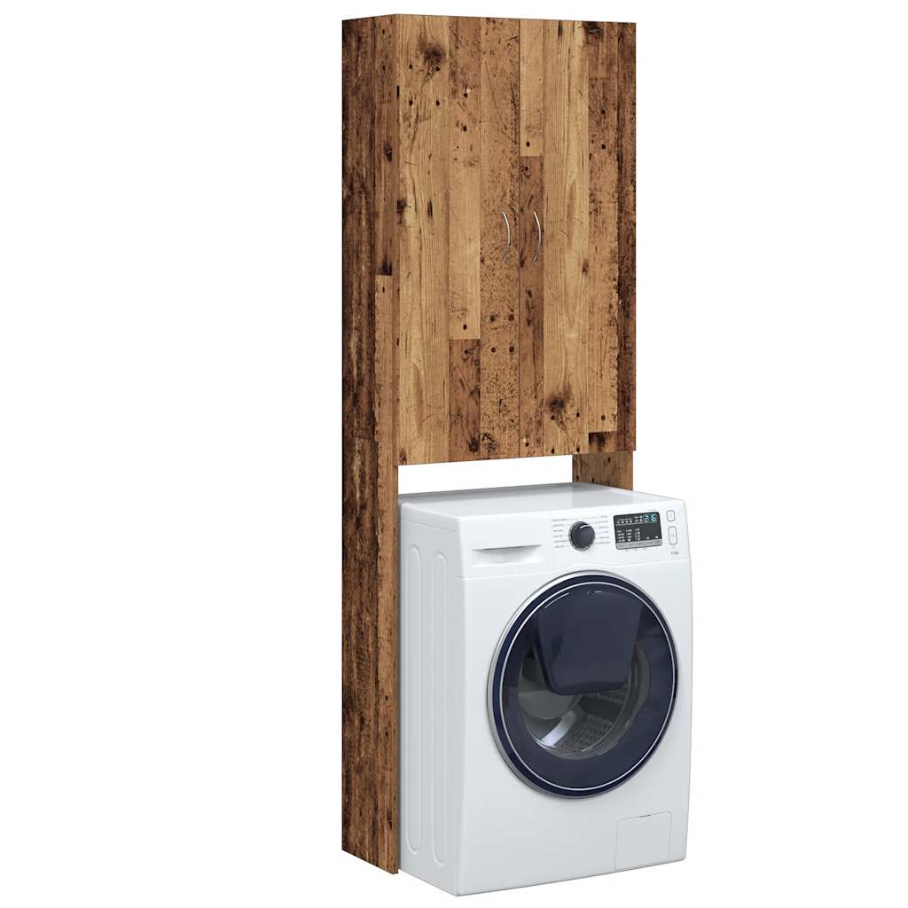 Waschmaschinenschrank 64X25,5X190 Cm