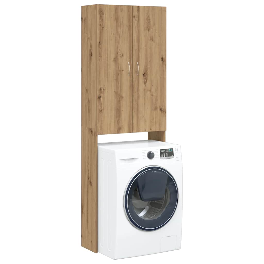 Waschmaschinenschrank 64X25,5X190 Cm