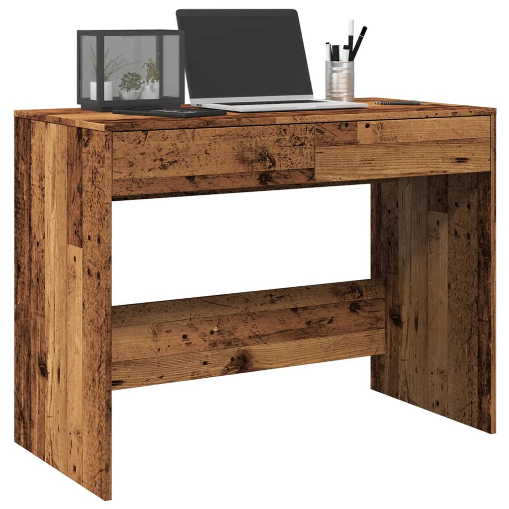 Schreibtisch Artisan-Eiche 101X50X76,5 Cm Holzwerkstoff