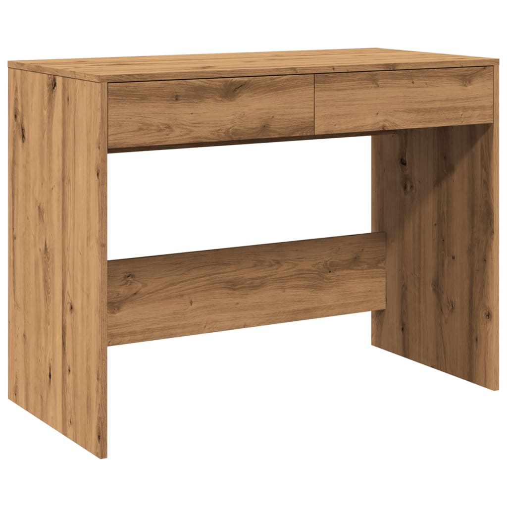 Schreibtisch Artisan-Eiche 101X50X76,5 Cm Holzwerkstoff