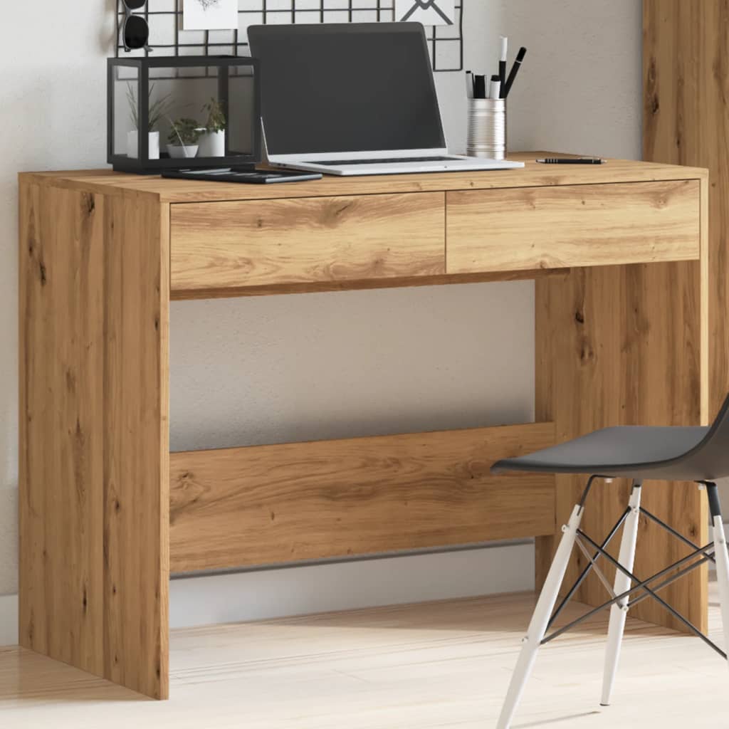 Schreibtisch Artisan-Eiche 101X50X76,5 Cm Holzwerkstoff