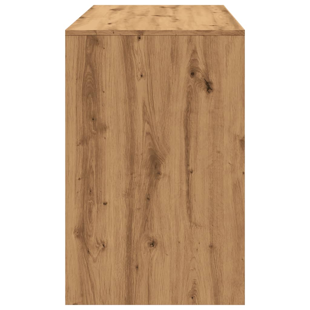Schreibtisch Artisan-Eiche 101X50X76,5 Cm Holzwerkstoff