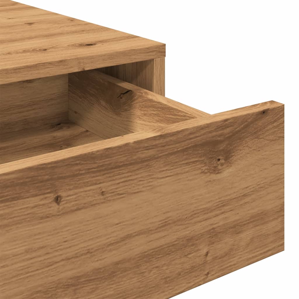 Schreibtisch Artisan-Eiche 101X50X76,5 Cm Holzwerkstoff