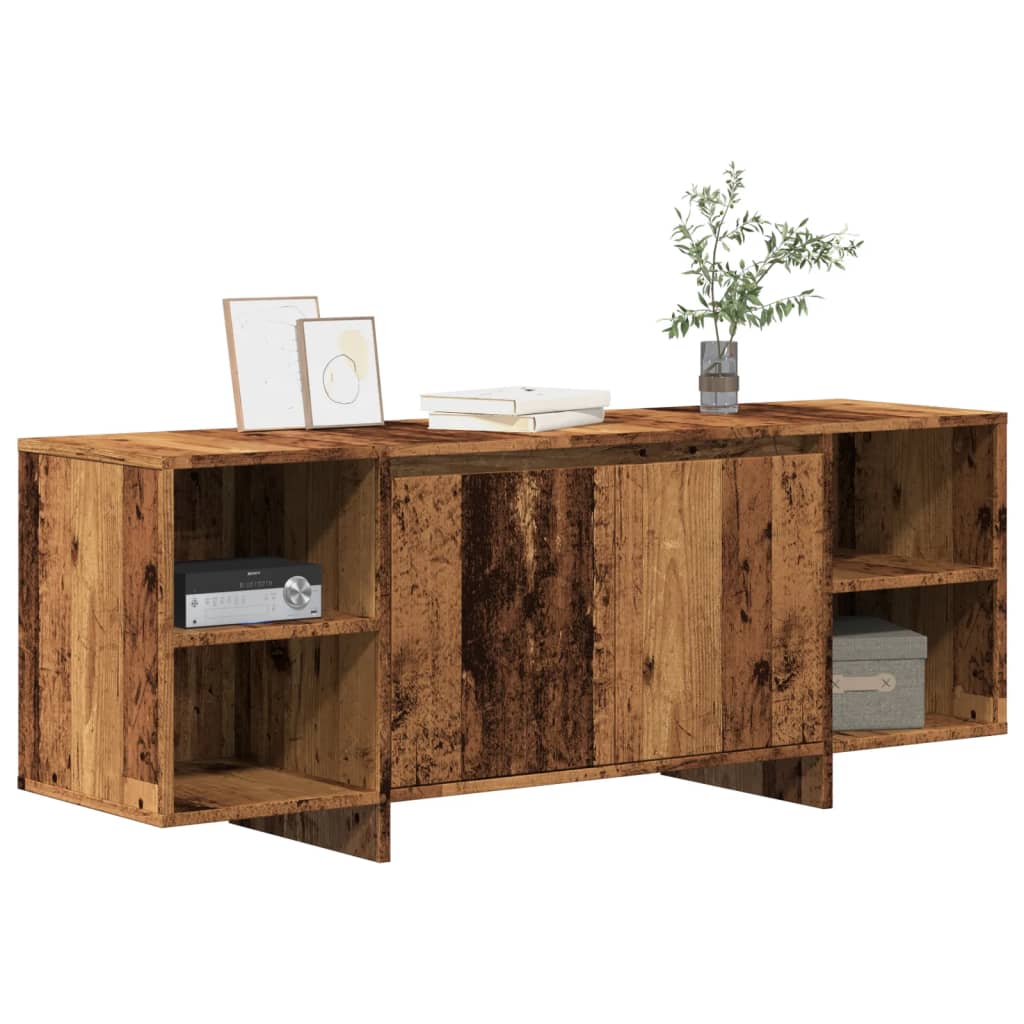 Tv-Schrank Artisan-Eiche 130X35X50 Cm Holzwerkstoff