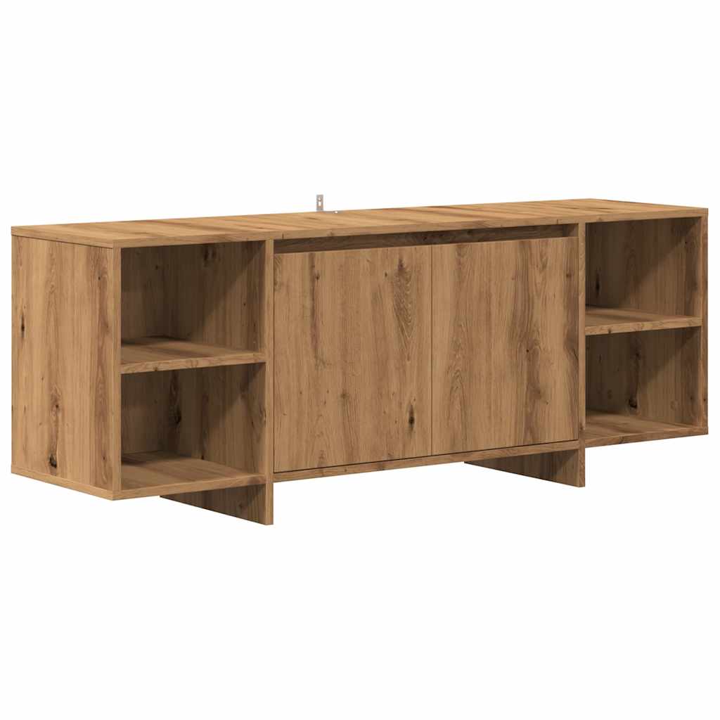 Tv-Schrank Artisan-Eiche 130X35X50 Cm Holzwerkstoff