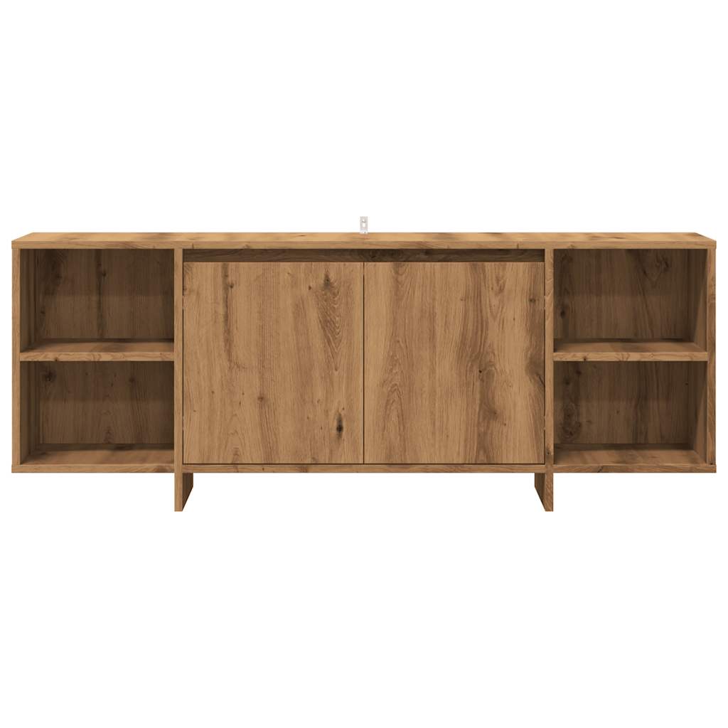 Tv-Schrank Artisan-Eiche 130X35X50 Cm Holzwerkstoff