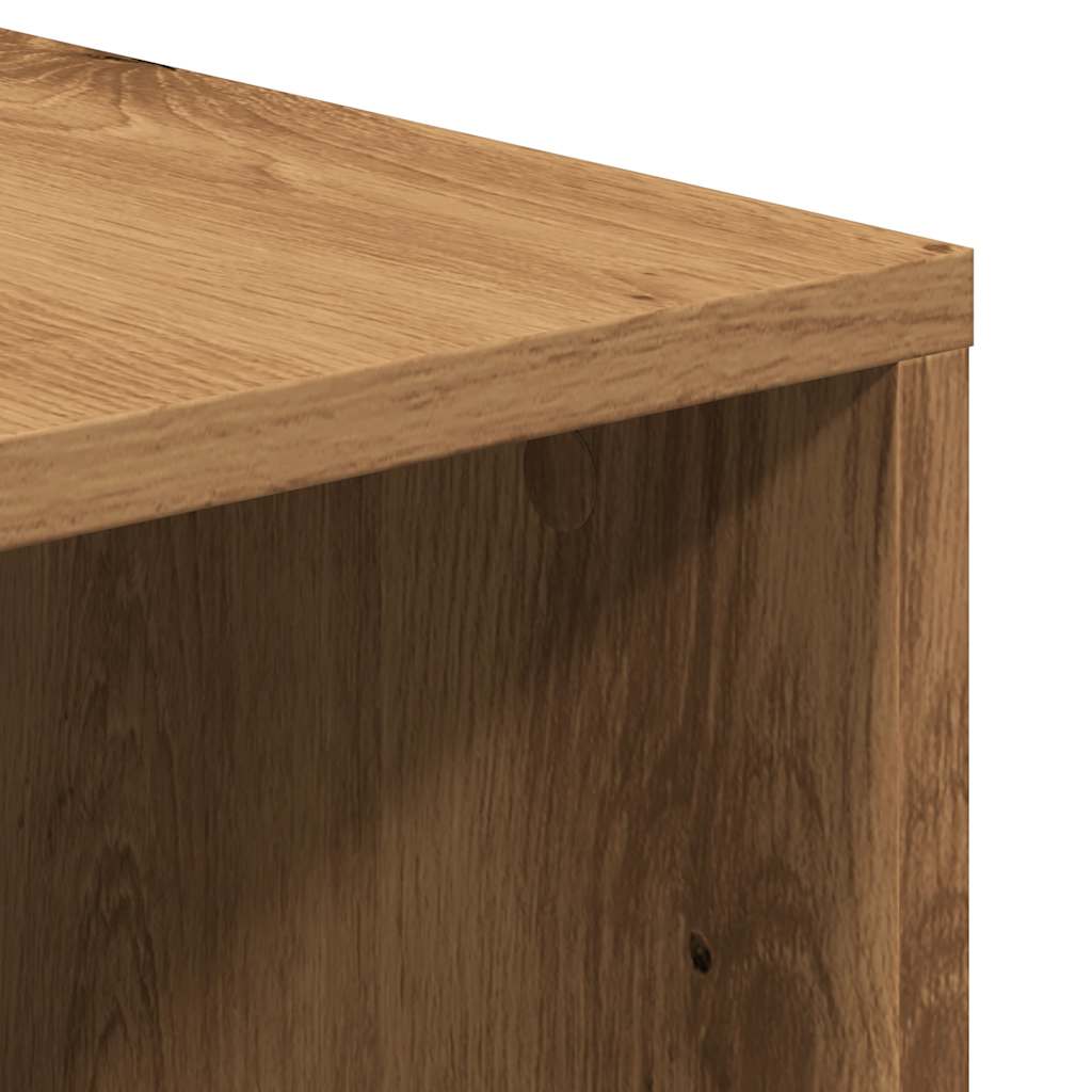 Tv-Schrank Artisan-Eiche 130X35X50 Cm Holzwerkstoff