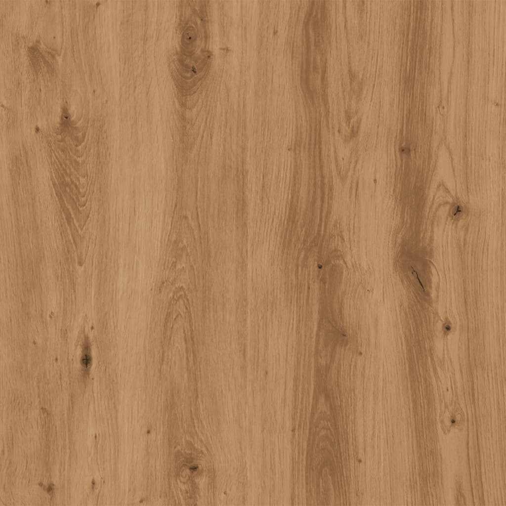 Sideboard Artisan-Eiche 90,5X30X70 Cm Holzwerkstoff
