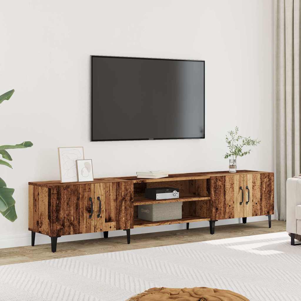 Tv-Schrank Artisan-Eiche 180X31,5X40 Cm Holzwerkstoff