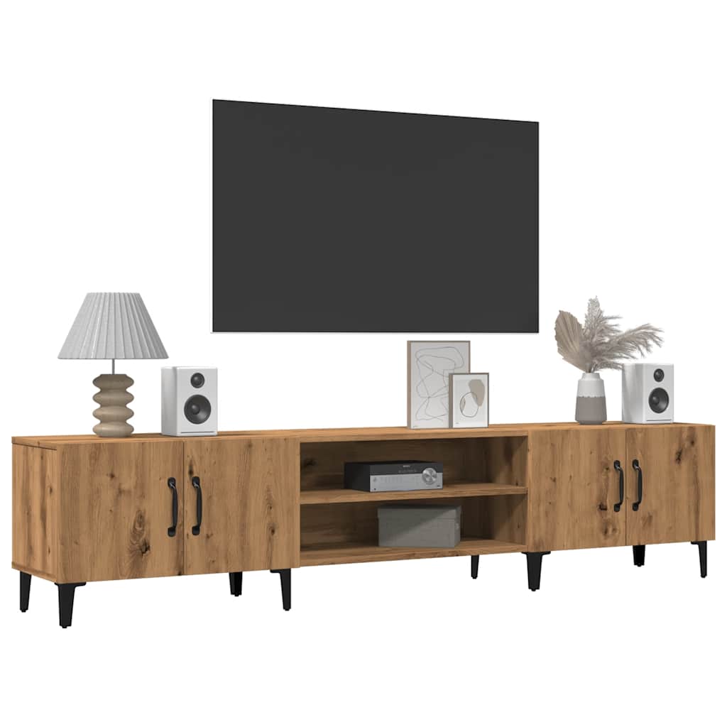 Tv-Schrank Artisan-Eiche 180X31,5X40 Cm Holzwerkstoff