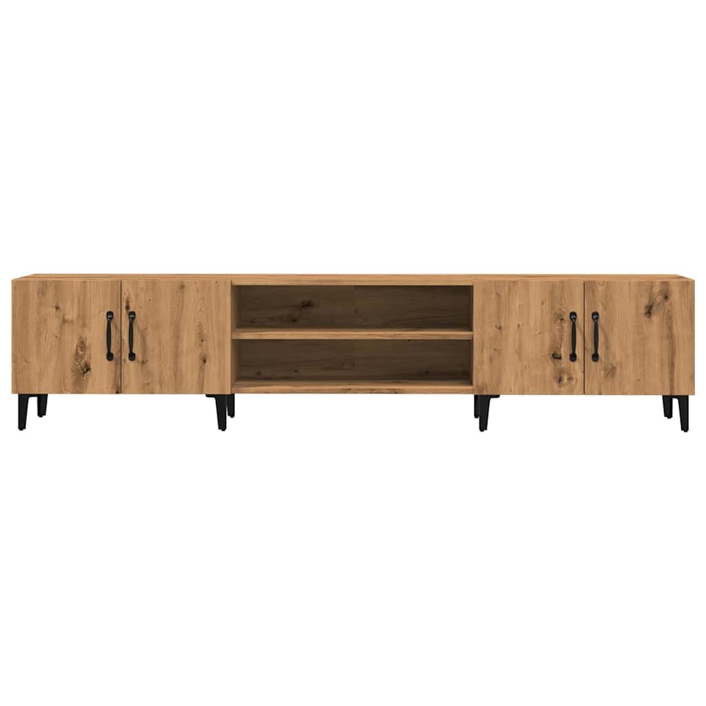 Tv-Schrank Artisan-Eiche 180X31,5X40 Cm Holzwerkstoff
