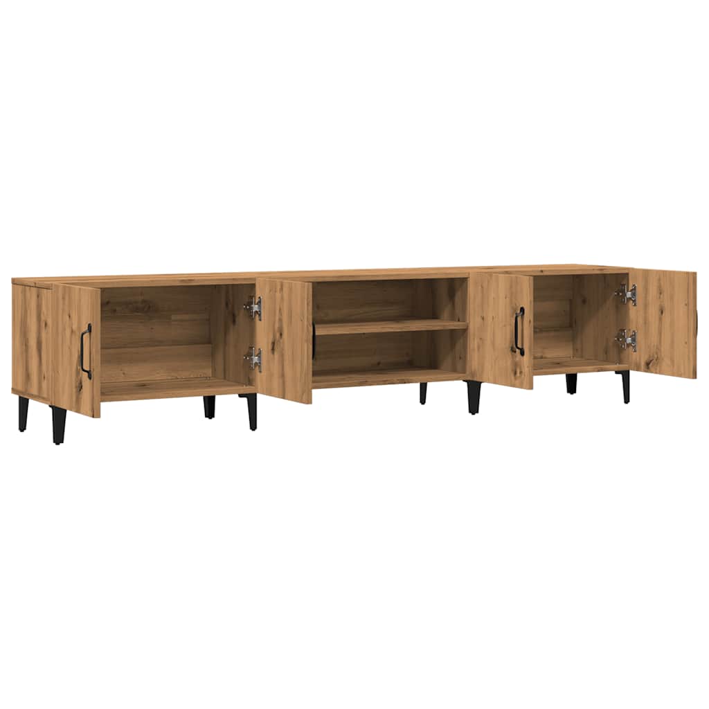 Tv-Schrank Artisan-Eiche 180X31,5X40 Cm Holzwerkstoff