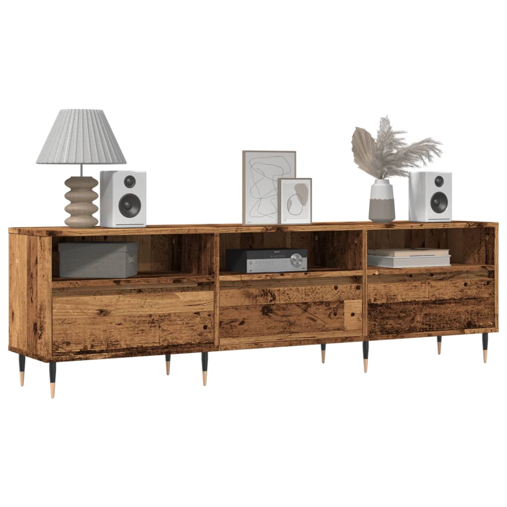 Tv-Schrank Artisan-Eiche 150X30X44,5 Cm Holzwerkstoff