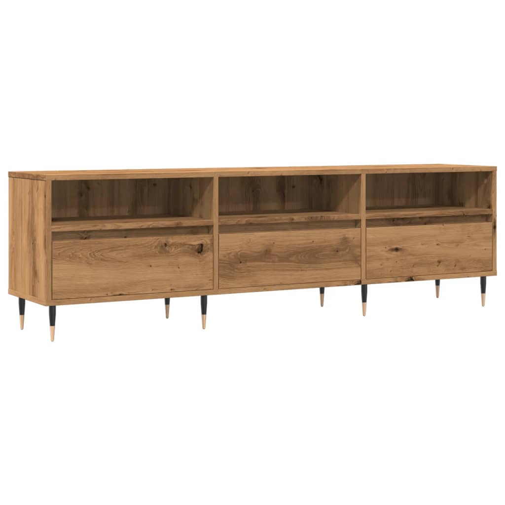 Tv-Schrank Artisan-Eiche 150X30X44,5 Cm Holzwerkstoff