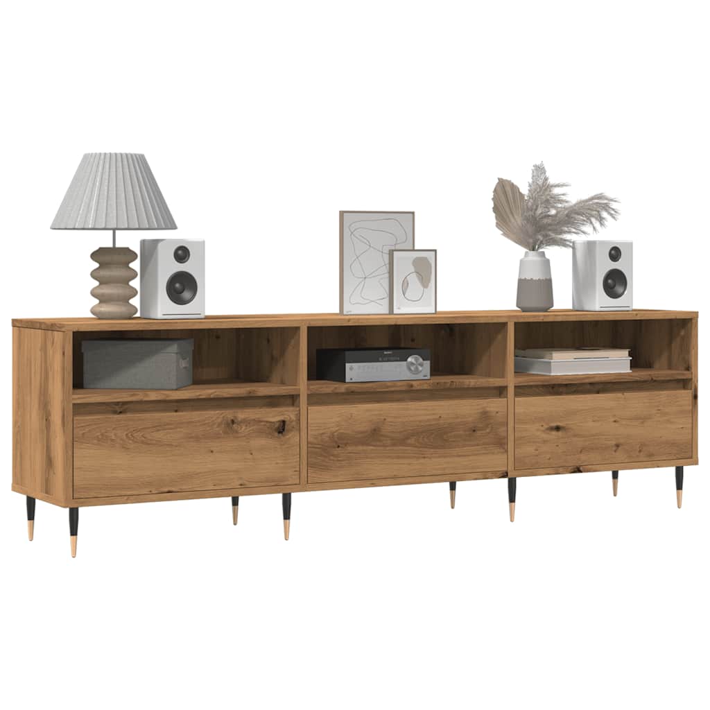 Tv-Schrank Artisan-Eiche 150X30X44,5 Cm Holzwerkstoff