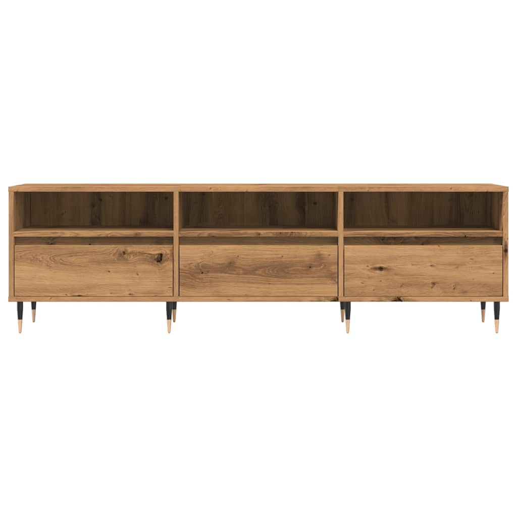 Tv-Schrank Artisan-Eiche 150X30X44,5 Cm Holzwerkstoff