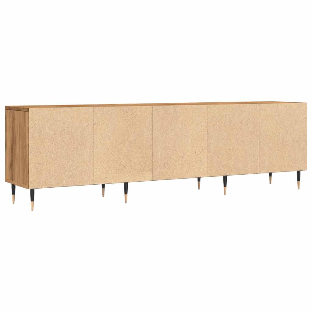 Tv-Schrank Artisan-Eiche 150X30X44,5 Cm Holzwerkstoff