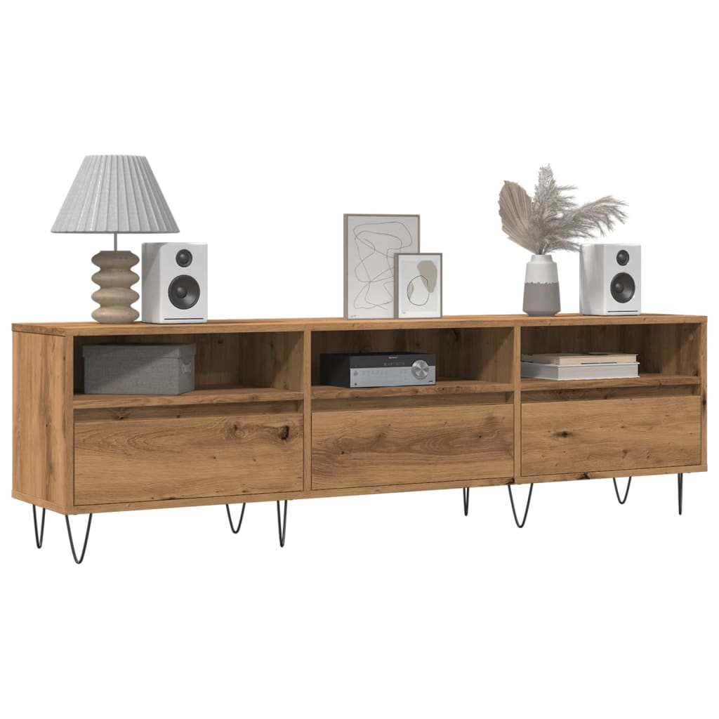 Tv-Schrank Artisan-Eiche 150X30X44,5 Cm Holzwerkstoff