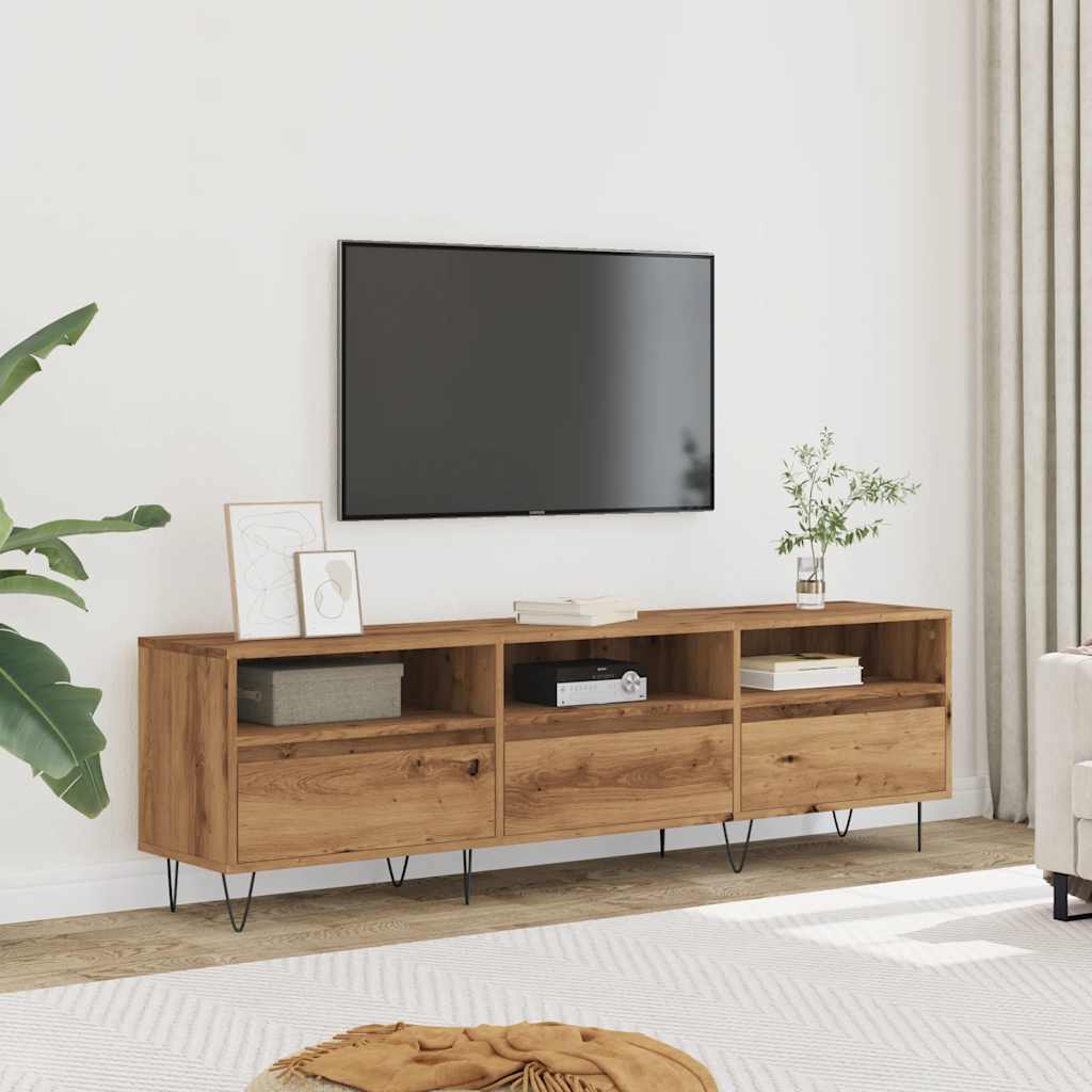 Tv-Schrank Artisan-Eiche 150X30X44,5 Cm Holzwerkstoff