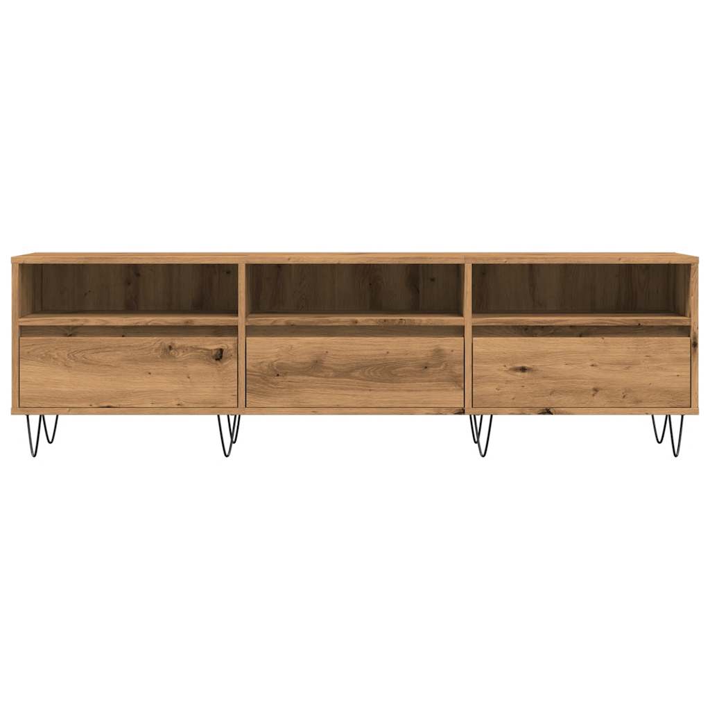 Tv-Schrank Artisan-Eiche 150X30X44,5 Cm Holzwerkstoff