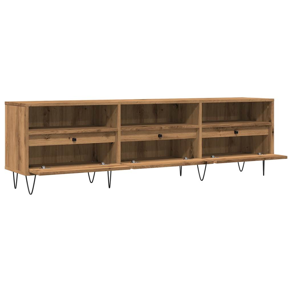Tv-Schrank Artisan-Eiche 150X30X44,5 Cm Holzwerkstoff