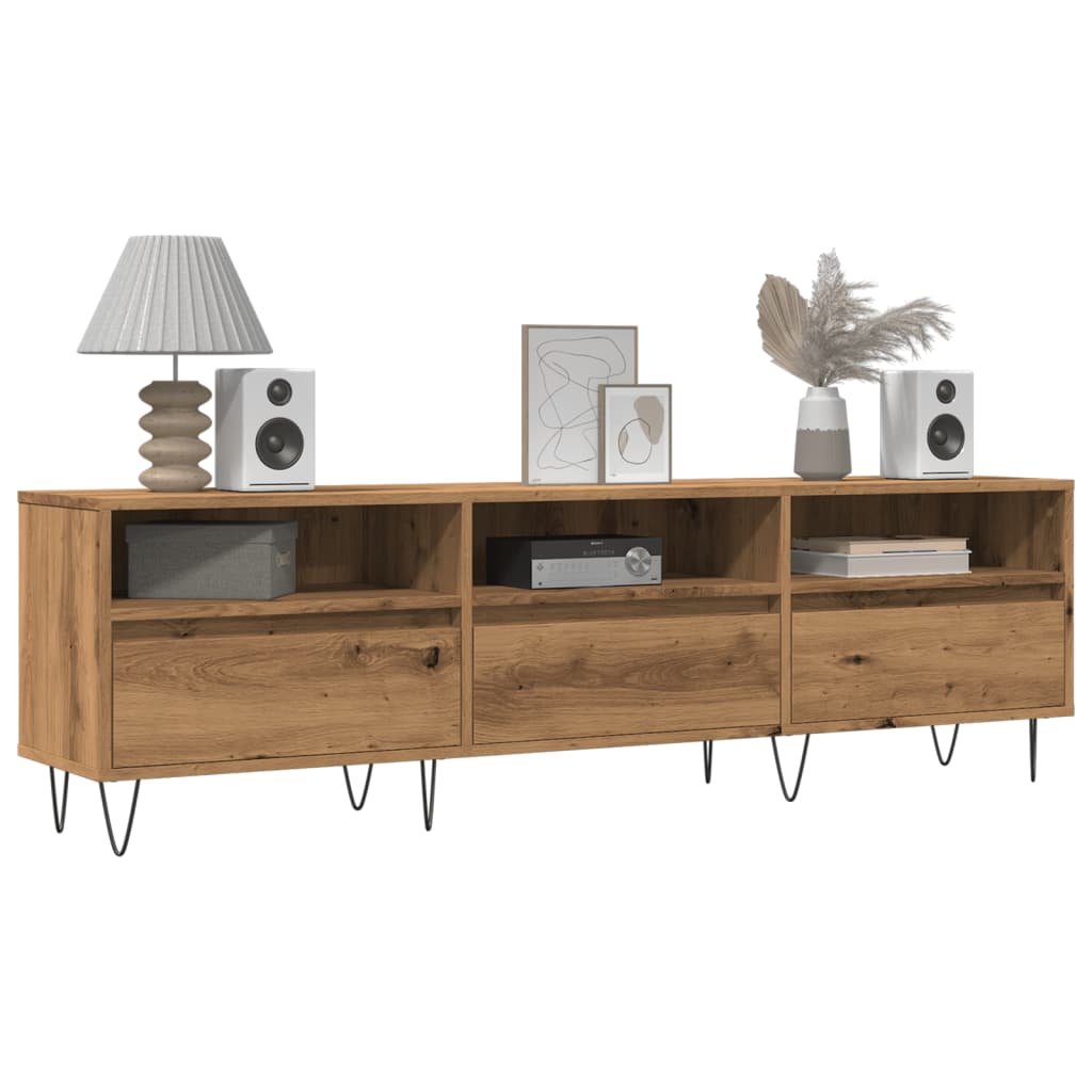 Tv-Schrank Artisan-Eiche 150X30X44,5 Cm Holzwerkstoff