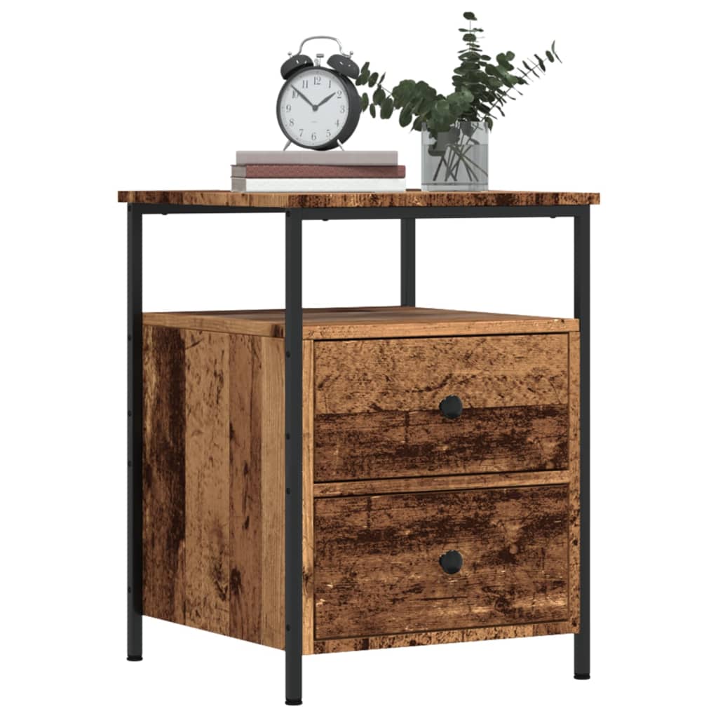 Nachttisch Artisan-Eiche 44X45X60 Cm Holzwerkstoff