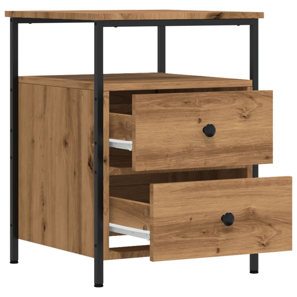 Nachttisch Artisan-Eiche 44X45X60 Cm Holzwerkstoff
