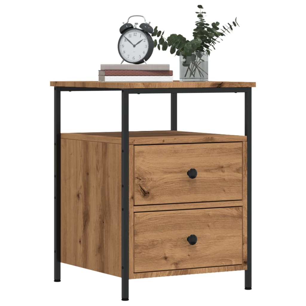 Nachttisch Artisan-Eiche 44X45X60 Cm Holzwerkstoff