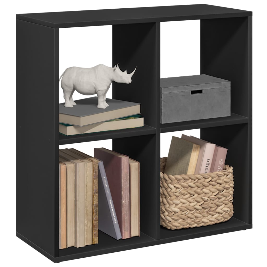 Bücherregal Artisan-Eiche 137,5X29X137,5 Cm Holzwerkstoff