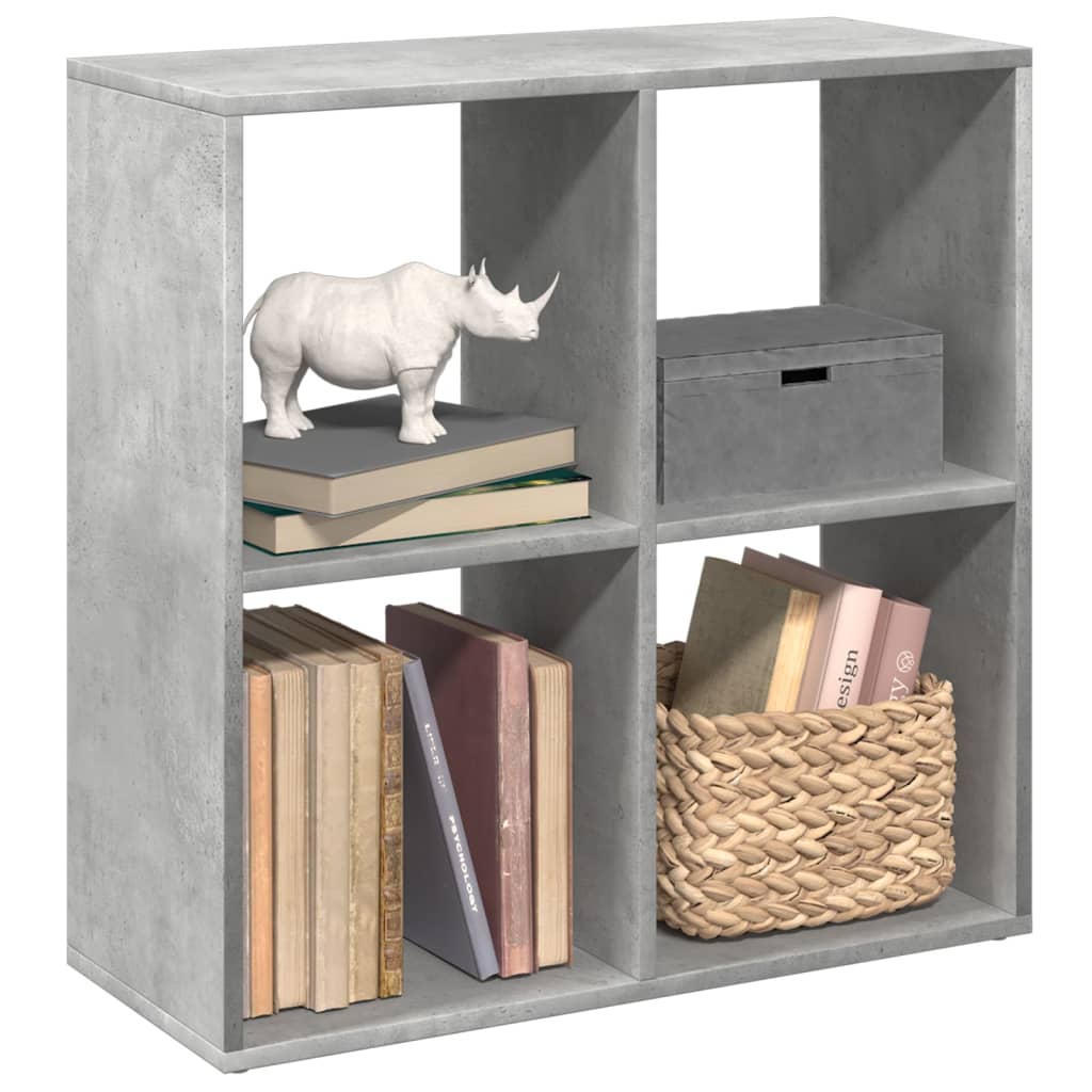 Bücherregal Artisan-Eiche 137,5X29X137,5 Cm Holzwerkstoff